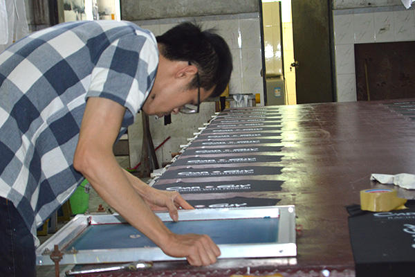 Ink printing