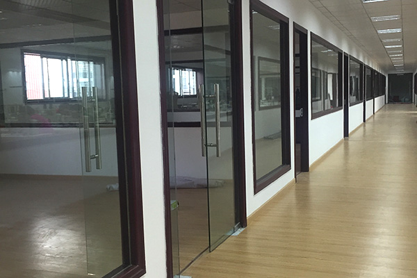 Workshop corridor